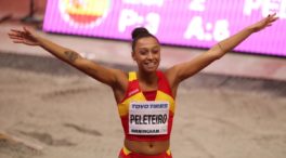 Ana Peleteiro ironiza con el racismo en el atletismo: «Los blancos se visten de negros»