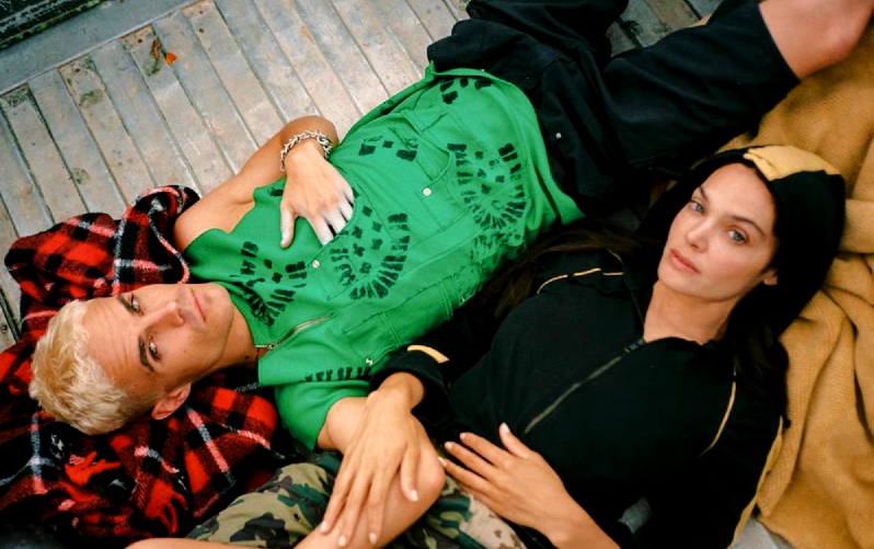 Sen Senra y Ana Rujas presumen de amor en el nuevo videoclip del cantante