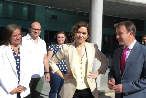 Ayuso pedirá por carta a Sánchez que reconsidere la decisión de ubicar la Agencia Espacial fuera de Madrid