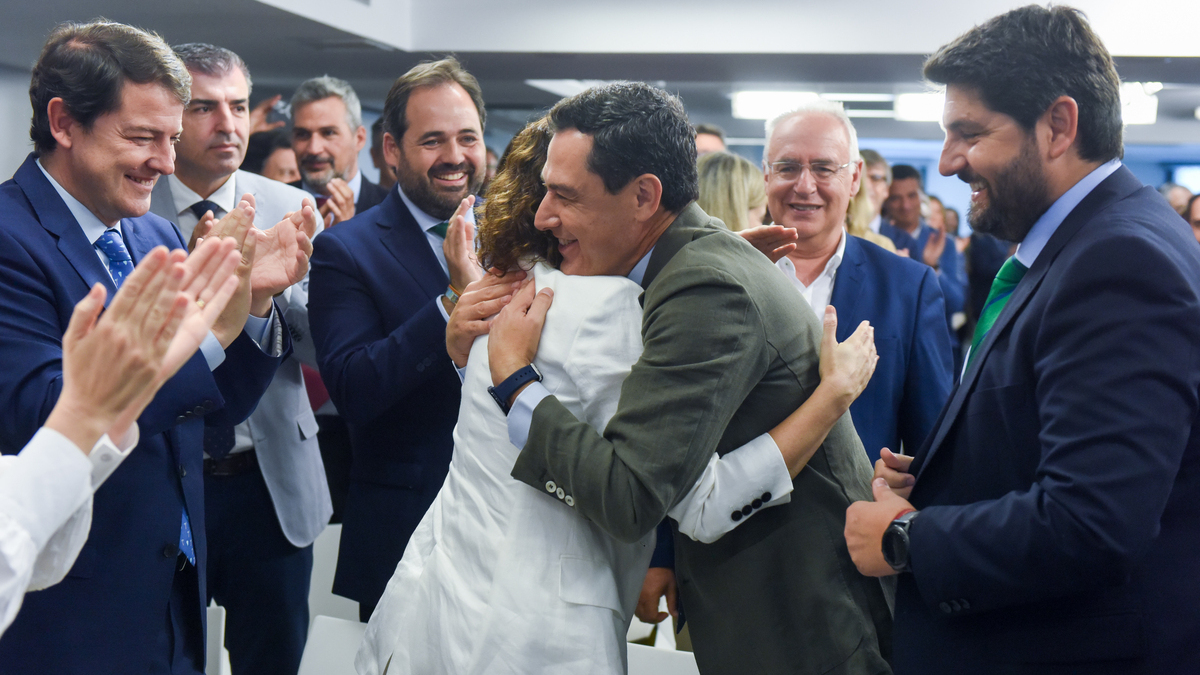 Moreno, Ayuso y la reinvención del PP