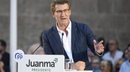 Feijóo emplaza al PSOE a apoyar la investidura de Moreno "si tanto le molesta Vox"
