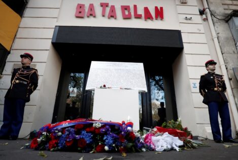 Cadena perpetua para el único terrorista con vida de los atentados de París en 2015