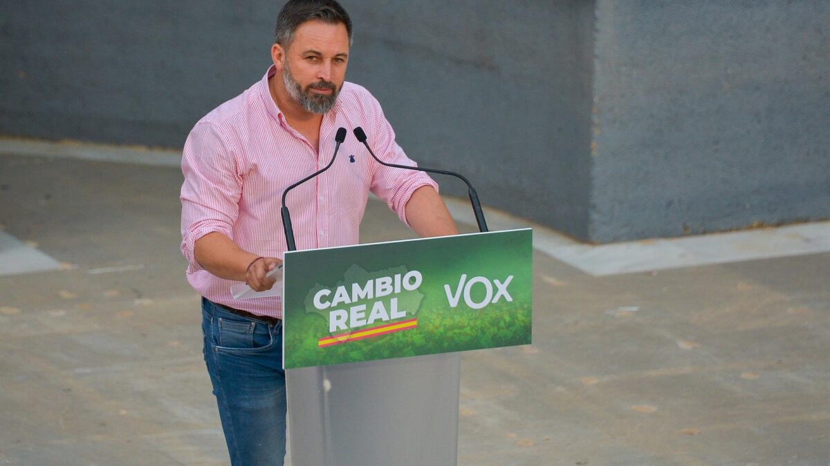 Abascal desafía a los sondeos: «El pinchazo de Vox se va a convertir en una estocada»