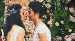 La capitana del Real Madrid, Ivana Andrés, se casa con su novia (y hay fotos de la boda)