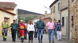 (VÍDEO) Sánchez visita la zona afectada por el fuego en Zamora y recibe un rapapolvo de un vecino: "¡Tú qué vas a arreglar!"