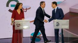 Moreno evita hablar de pactos durante el último debate y afirma querer una alianza "con los andaluces"