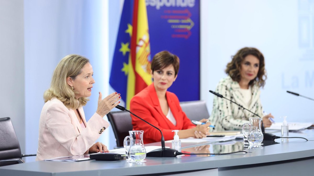 La OCDE baja 1,4 puntos su previsión de PIB de España y eleva al 8,1% la inflación media