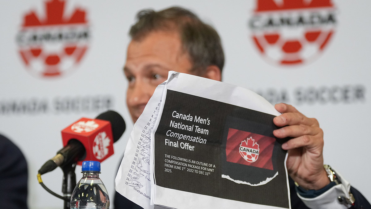 La Selección canadiense se pone en huelga por la desigualdad salarial de sus compañeras