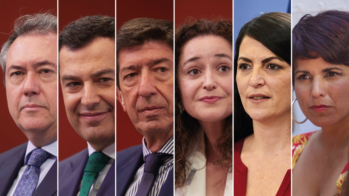 Elecciones en Andalucía 2022: dónde ver el primer debate cara a cara de los candidatos