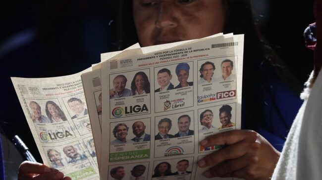 Elecciones en Colombia: se celebra la segunda vuelta sin grandes incidentes