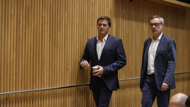 Rivera y Villegas confirman la puesta en marcha de una consultora con el nombre de 'RV+'