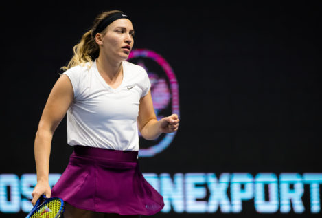Una tenista rusa cambia de nacionalidad para competir en Wimbledon