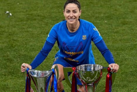 Vicky Losada: «A la gente antes la veía con tatuajes de Messi, ahora se hacen mi nombre»