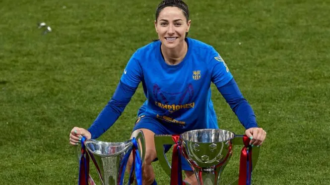 Vicky Losada: «A la gente antes la veía con tatuajes de Messi, ahora se hacen mi nombre»