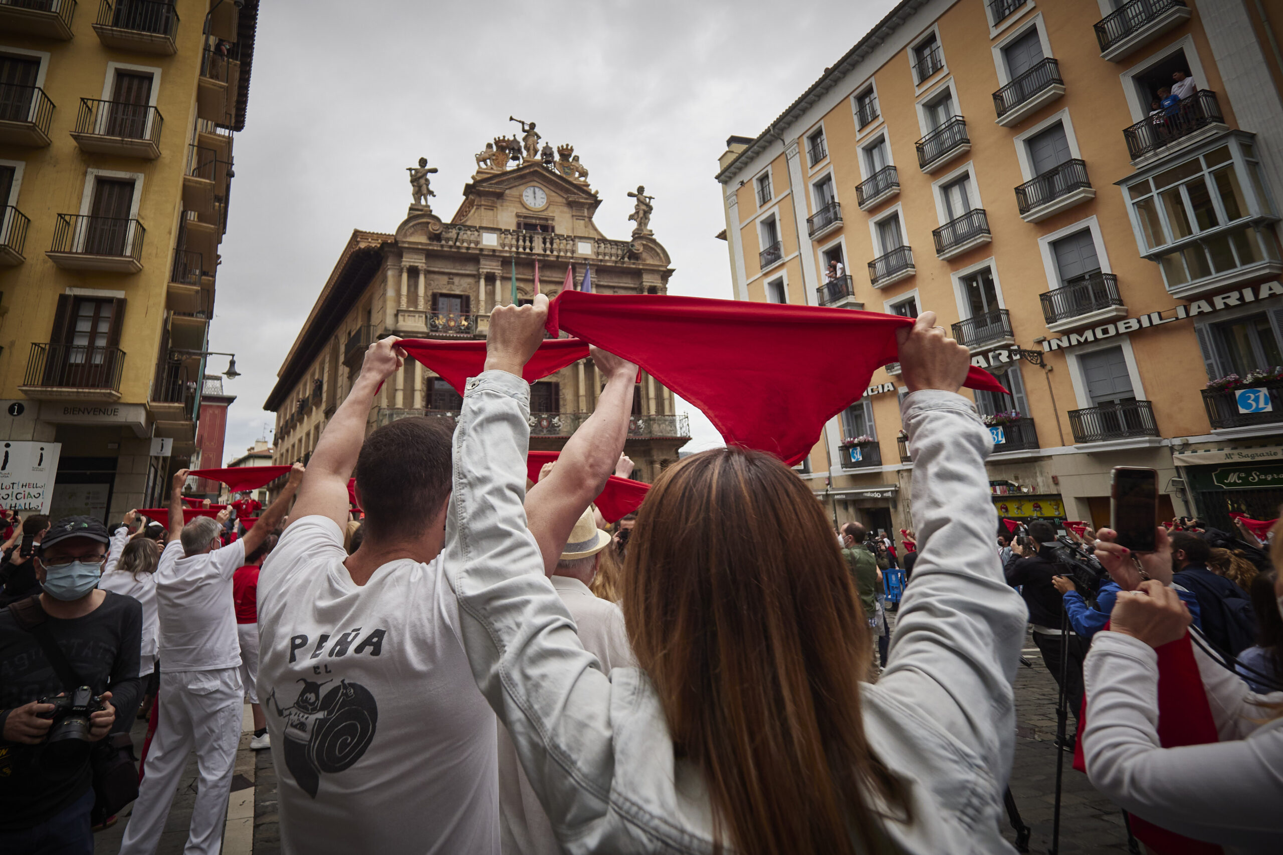 Pamplona empieza la cuenta atrás para los Sanfermines