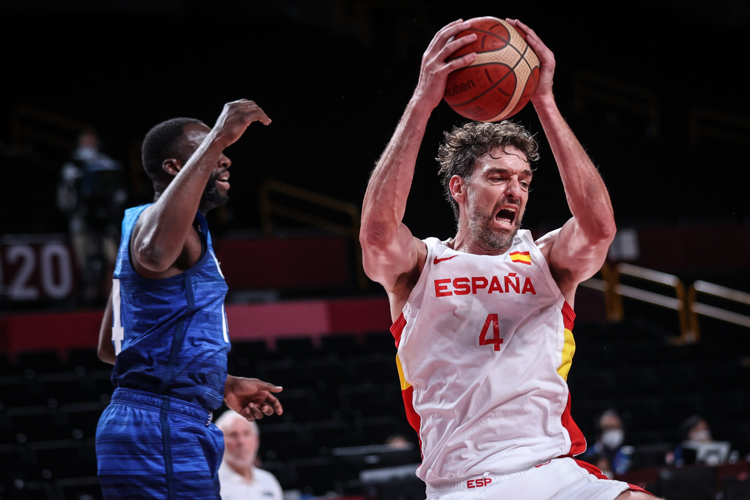 Pau Gasol recibe la Gran Cruz al Mérito Deportivo