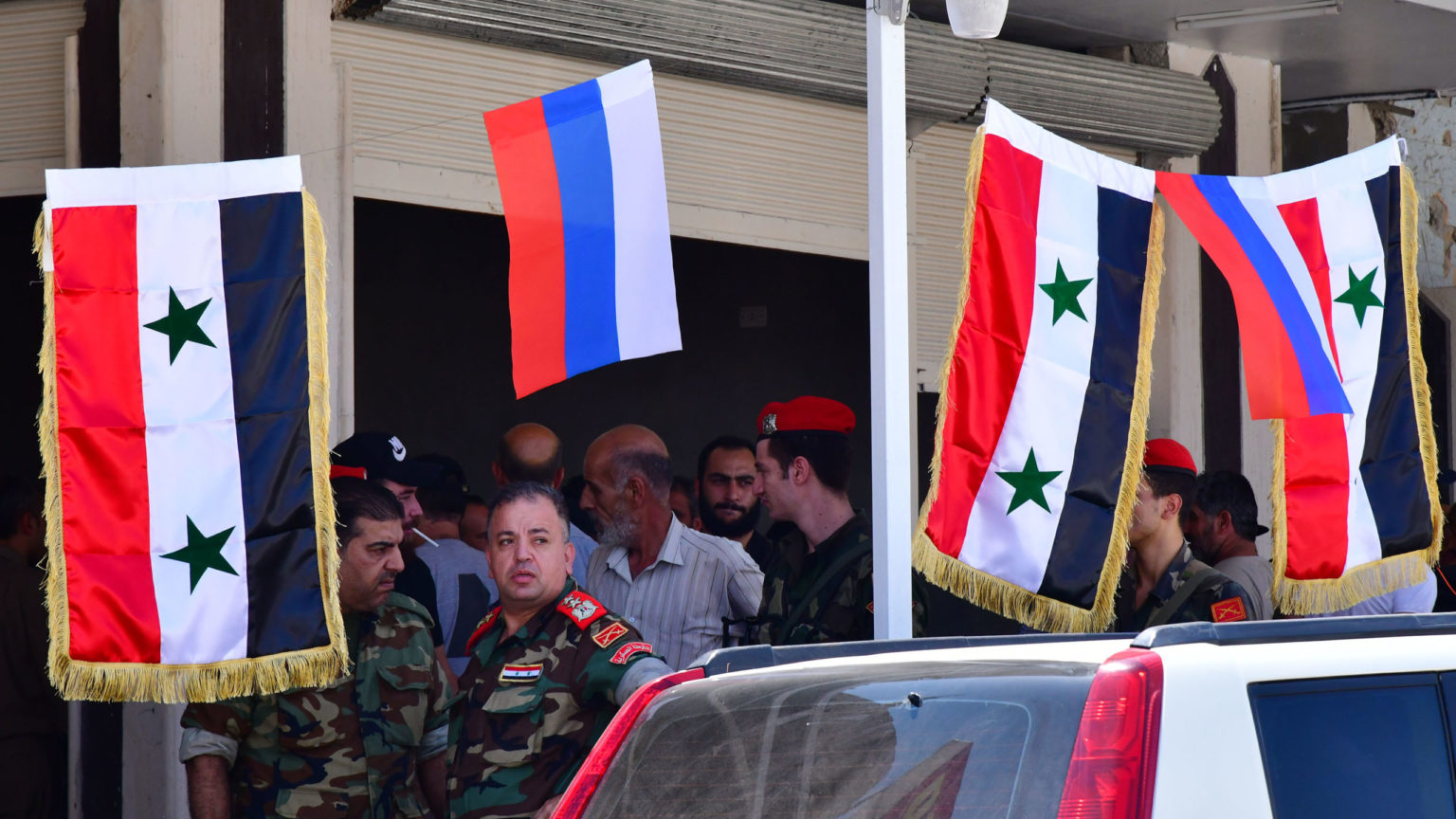 Siria, primer país en reconocer la independencia de Donetsk y Lugansk