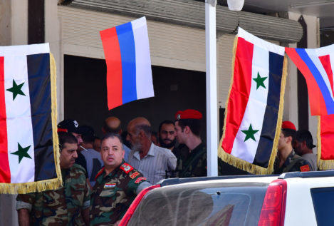 Siria, primer país en reconocer la independencia de Donetsk y Lugansk