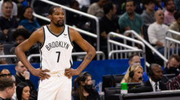 Kevin Durant, una de las mayores estrellas de la NBA, pide salir de Brooklyn Nets