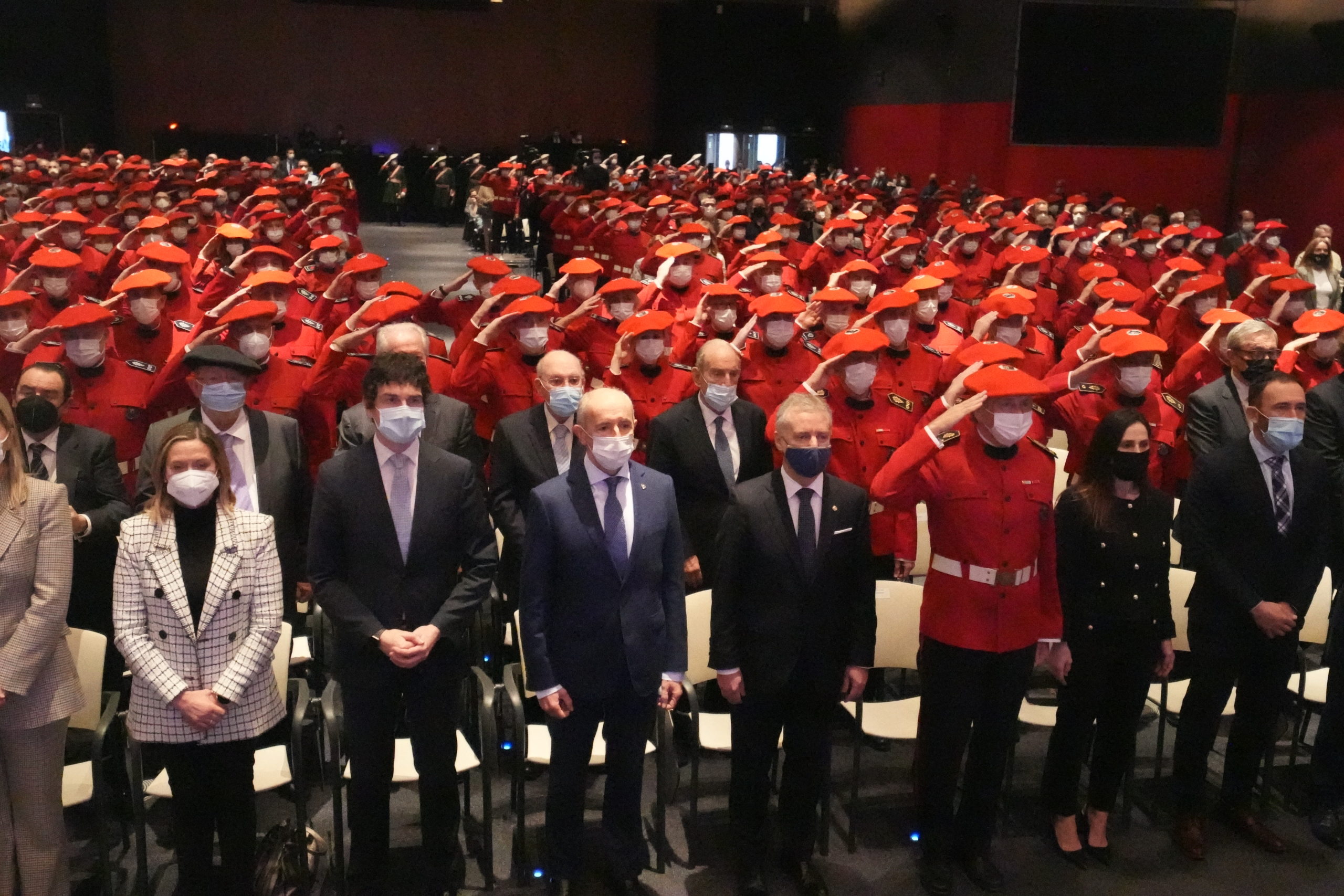 La Ertzaintza degrada a 70 mandos ascendidos de forma irregular hace cuatro años