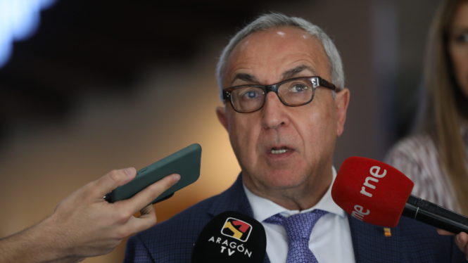 El COE comunica al Gobierno de Aragón que no habrá candidatura conjunta con Cataluña