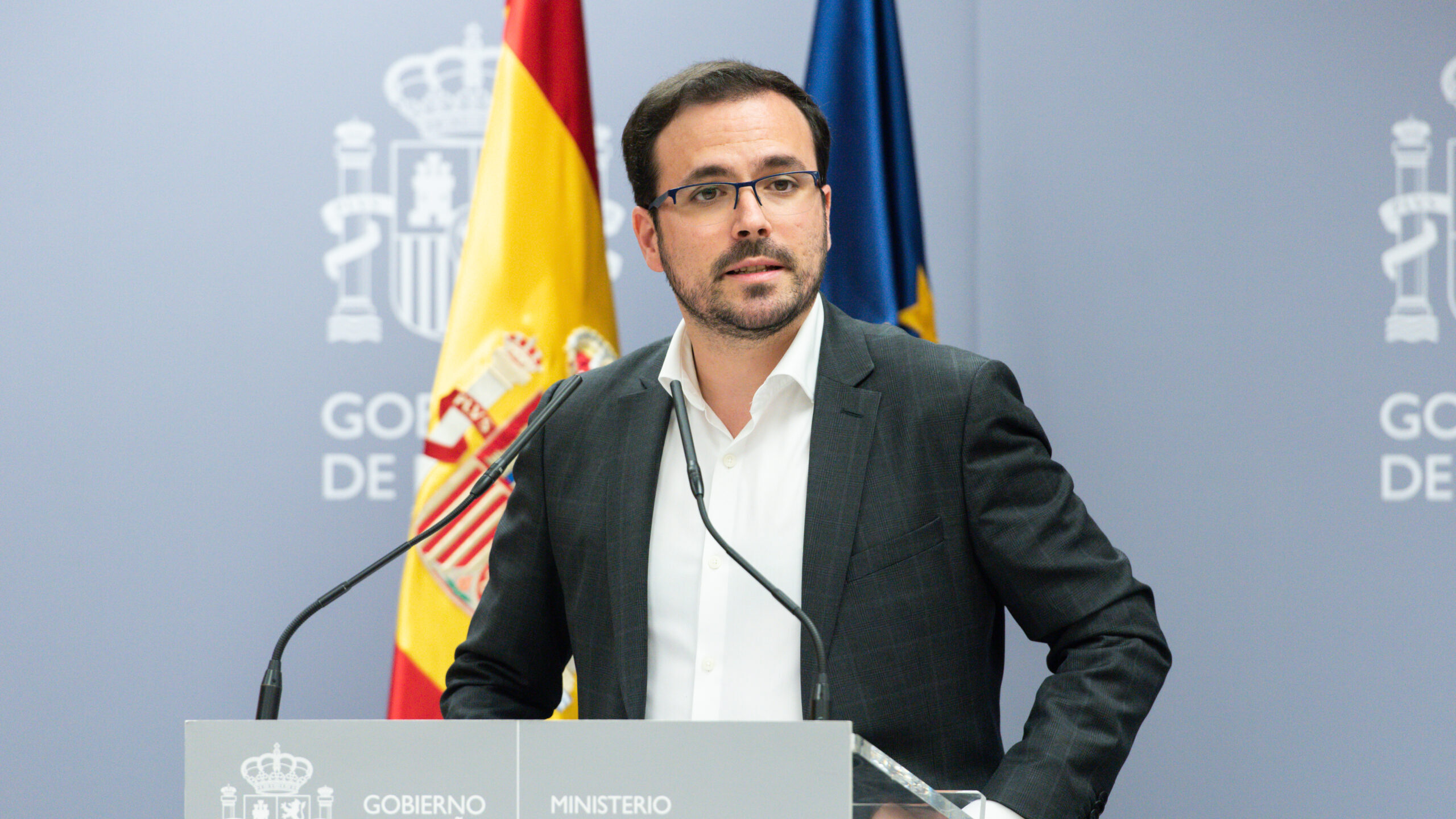 Garzón, sobre el supuesto espionaje: «Tiene que clarificarse»
