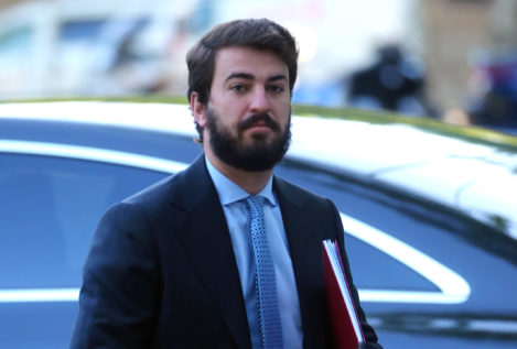 La Fiscalía remite al TSJCyL  la denuncia contra Gallardo por usar el logo de Castilla y León