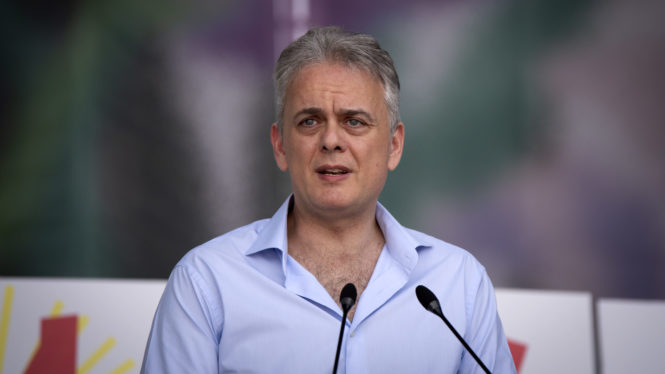 Un conseller valenciano de Unidas Podemos critica el papel de OTAN en la guerra de Ucrania