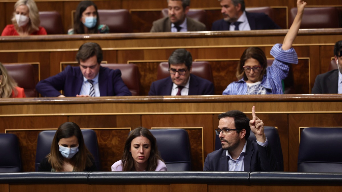 Unidas Podemos promueve en la sombra las marchas antiOTAN pese al pacto con Sánchez