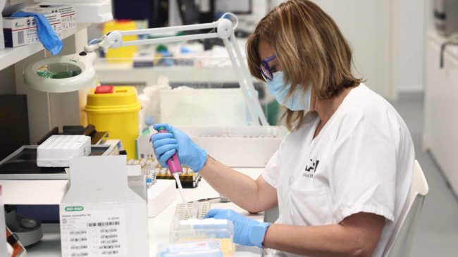 ¿Se está adaptando el virus de la viruela del mono al ser humano?