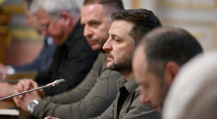 Zelenski visita las regiones de Zaporizhzhya, Donetsk y Luhansk