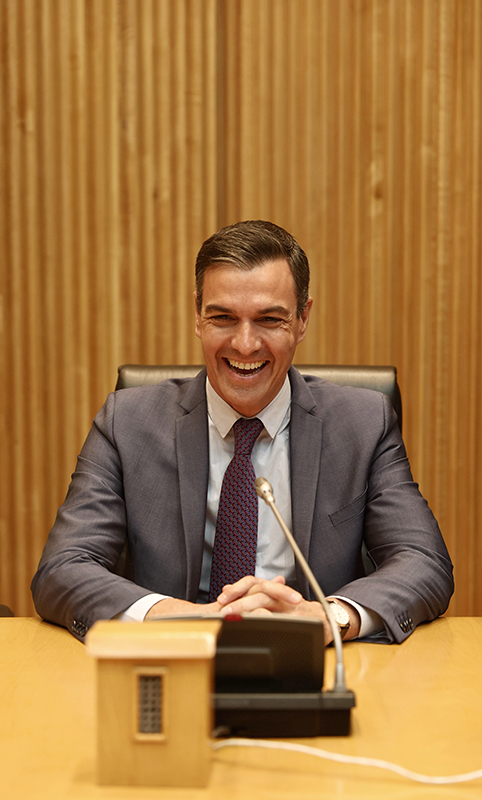 Cuarto aniversario de la moción de censura de Pedro Sánchez, en imágenes