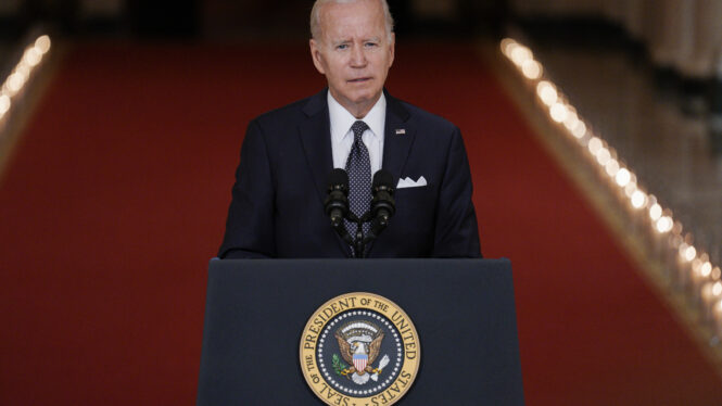 Biden pide al Congreso de Estados Unidos que se prohíban las armas de asalto