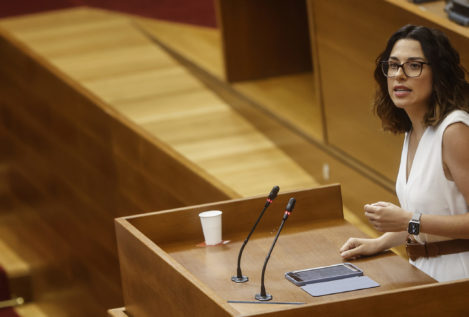 Aitana Mas sustituirá a Oltra al frente de la vicepresidencia y de la consejería de Igualdad