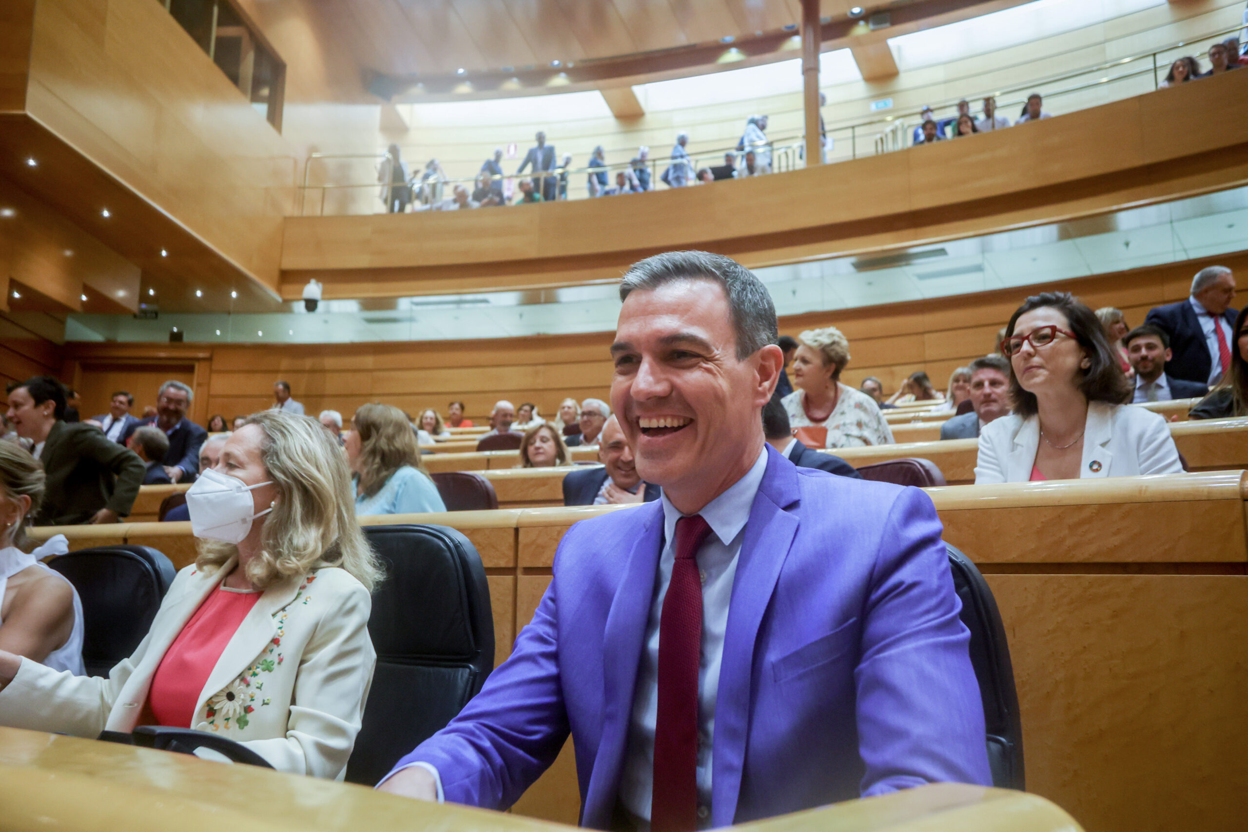 Las razones de Sánchez para controlar Indra: Defensa, ciberseguridad y el recuento de votos