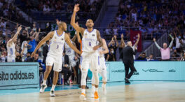 El Madrid gana al Barça (75-88) y roba el factor cancha en la final de la ACB