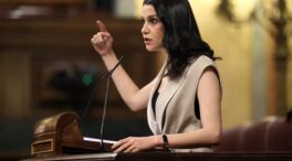 Arrimadas alerta de que el voto al PP significa tener a Olona «de vicepresidenta»