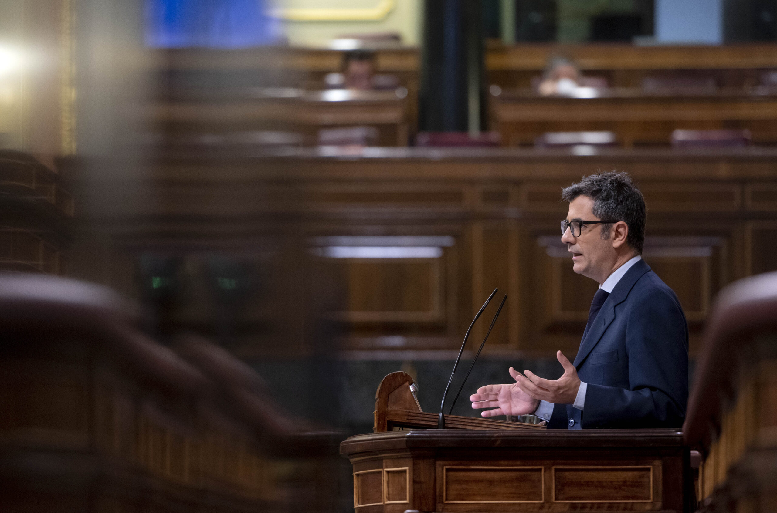 Bolaños reivindica el Estado de las Autonomías