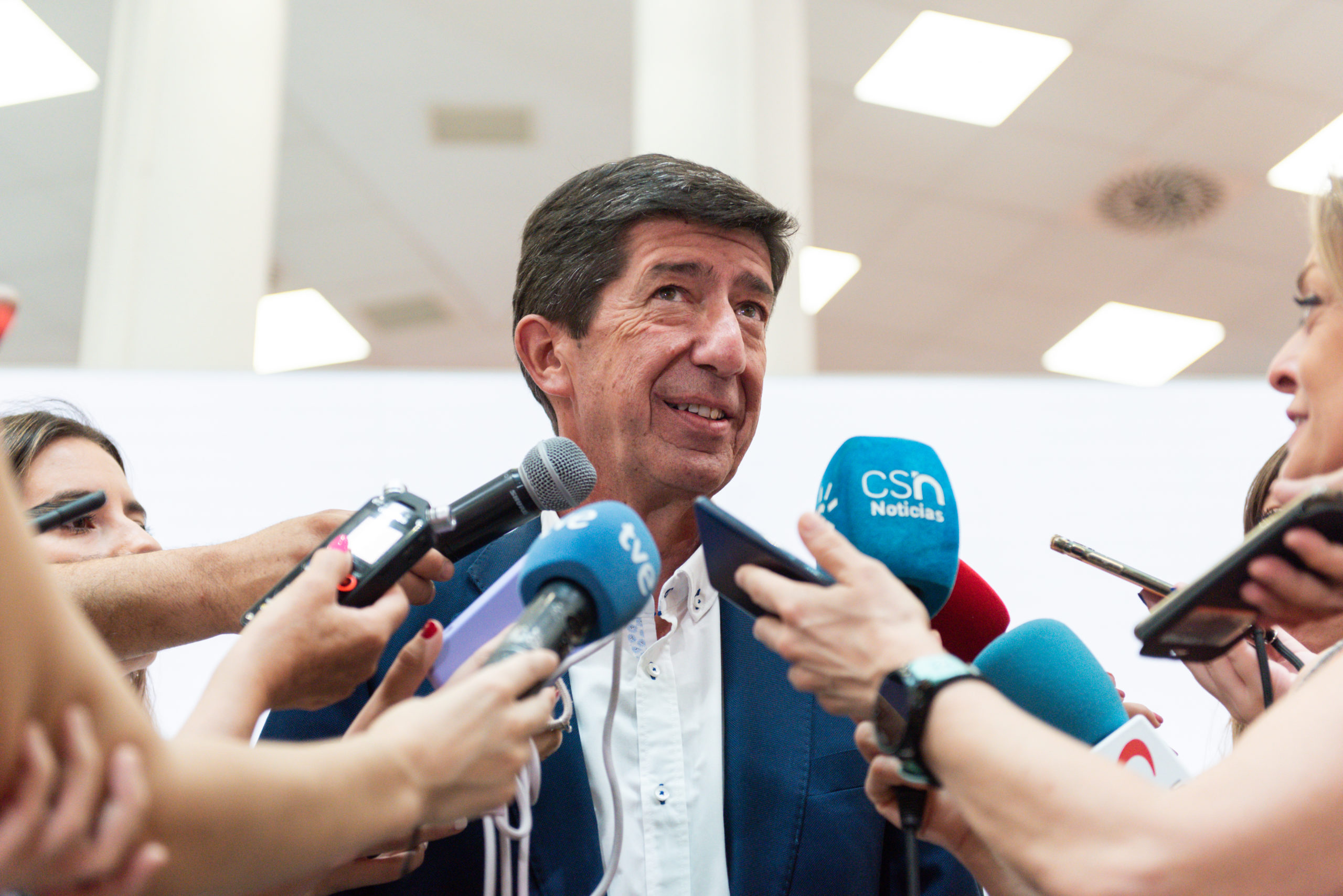 Marín dimitirá este lunes como coordinador de Cs en Andalucía