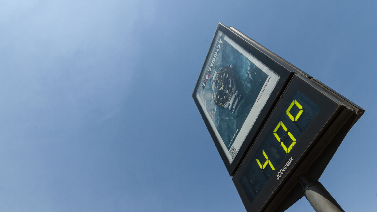 Ocho autonomías tendrán riesgo o riesgo importante por calor, con máximas de 40ºC