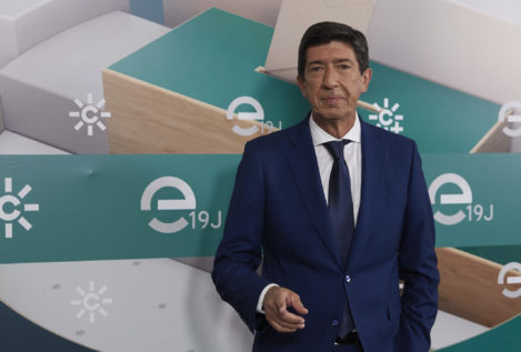 Juan Marín pone su cargo a disposición de su partido tras la debacle de Ciudadanos