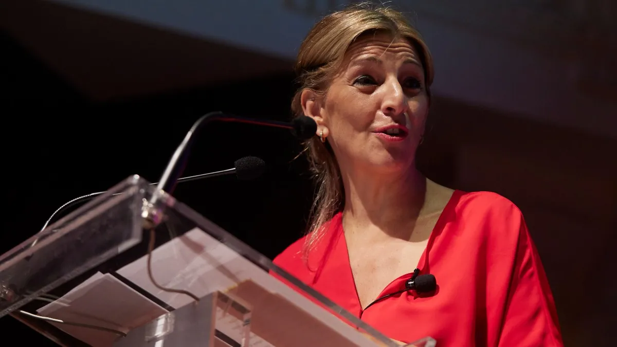 Yolanda Díaz se acerca a Baltasar Garzón para sumar lo que queda de Actúa