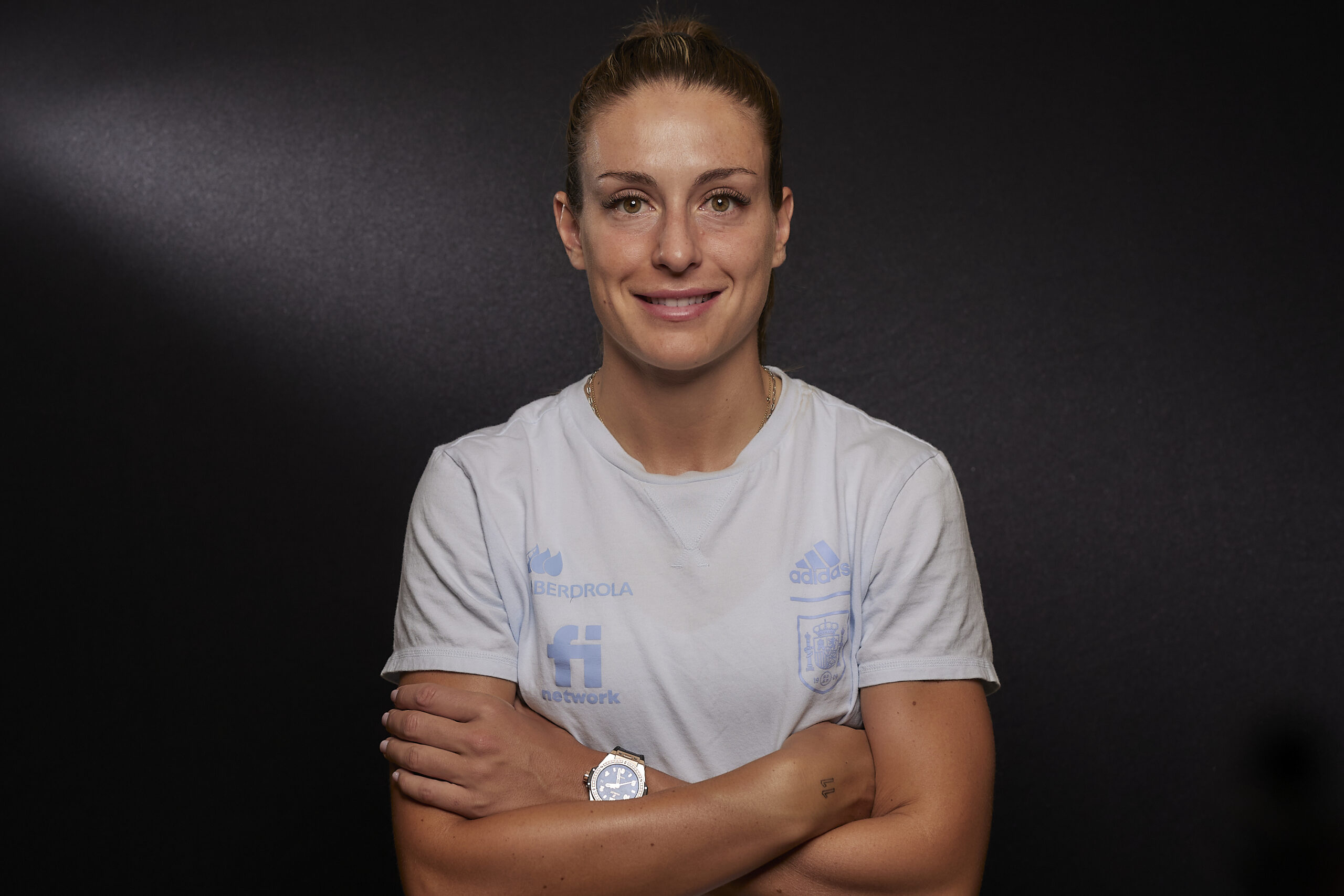 Alexia Putellas: «Vienen dos o tres años años muy ilusionantes con la selección»