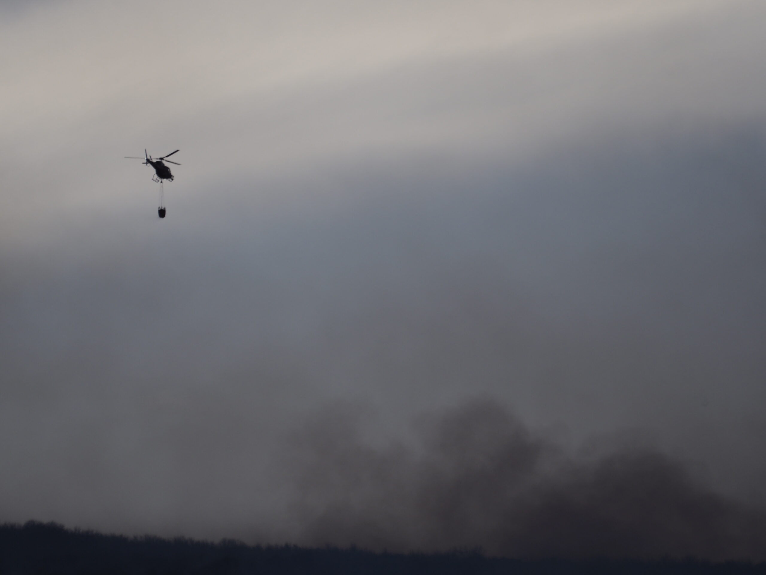 El incendio de Artesa de Segre (Lleida) afecta a 1.000 hectáreas de vegetación