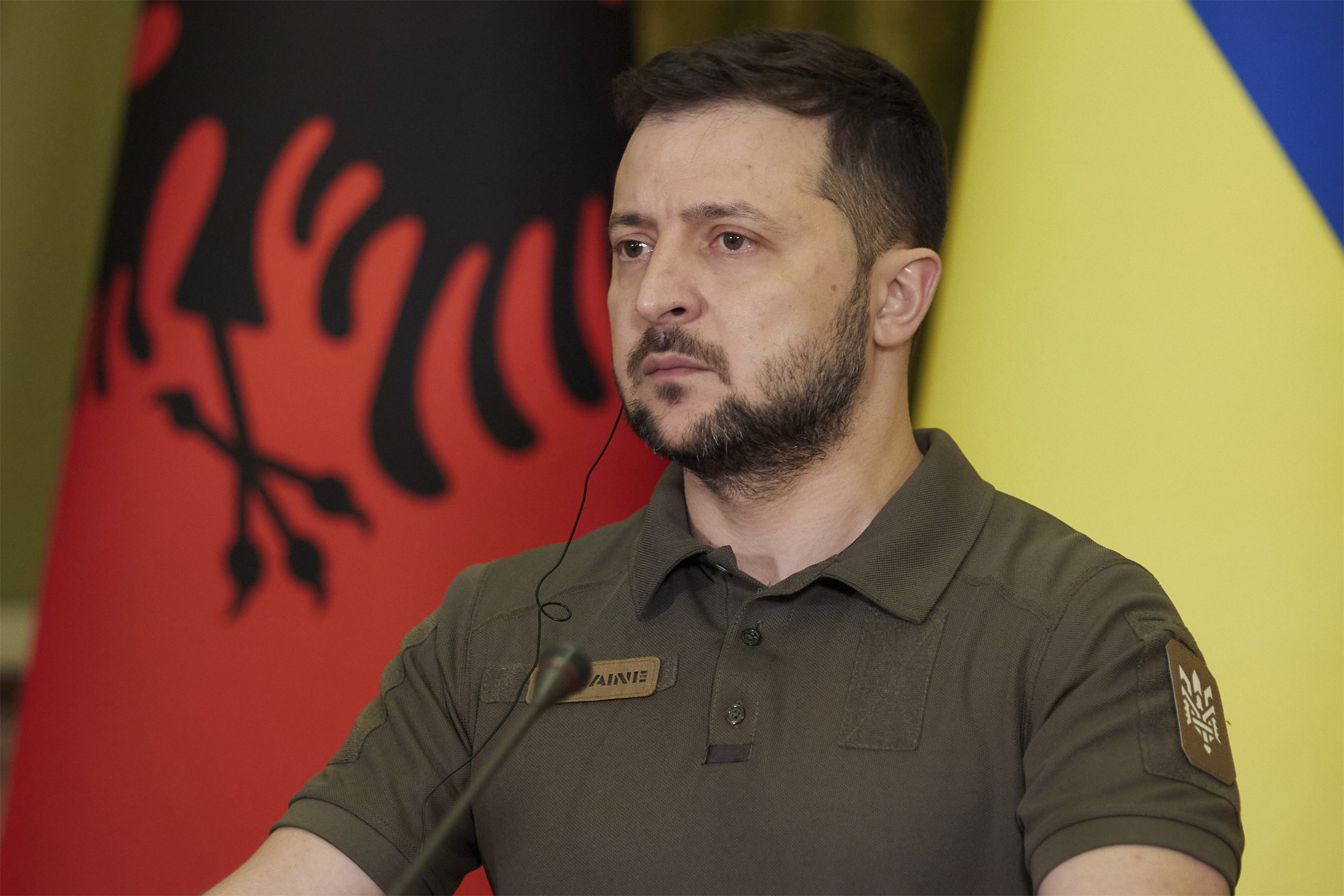 Zelenski interviene en la cumbre de la OTAN