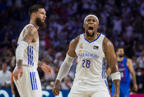 El Real Madrid, campeón de la Liga Endesa tras vencer al Barça (81-74)