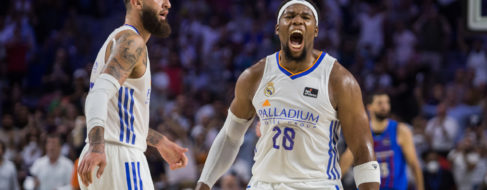 El Real Madrid, campeón de la Liga Endesa tras vencer al Barça (81-74)