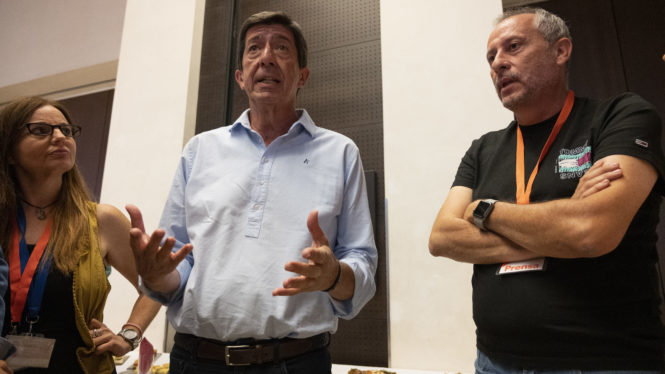 Juan Marín felicita al PP y agradece que haya dejado fuera a Vox del Gobierno