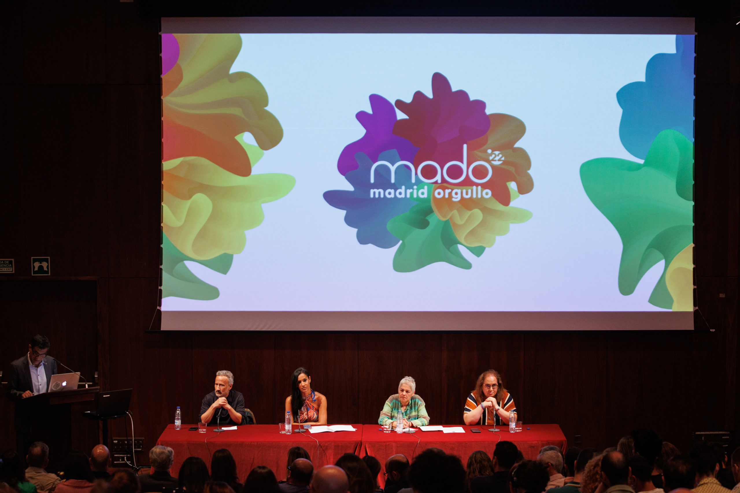 Madrid acoge la rueda de prensa por el Orgullo Madrid 2022