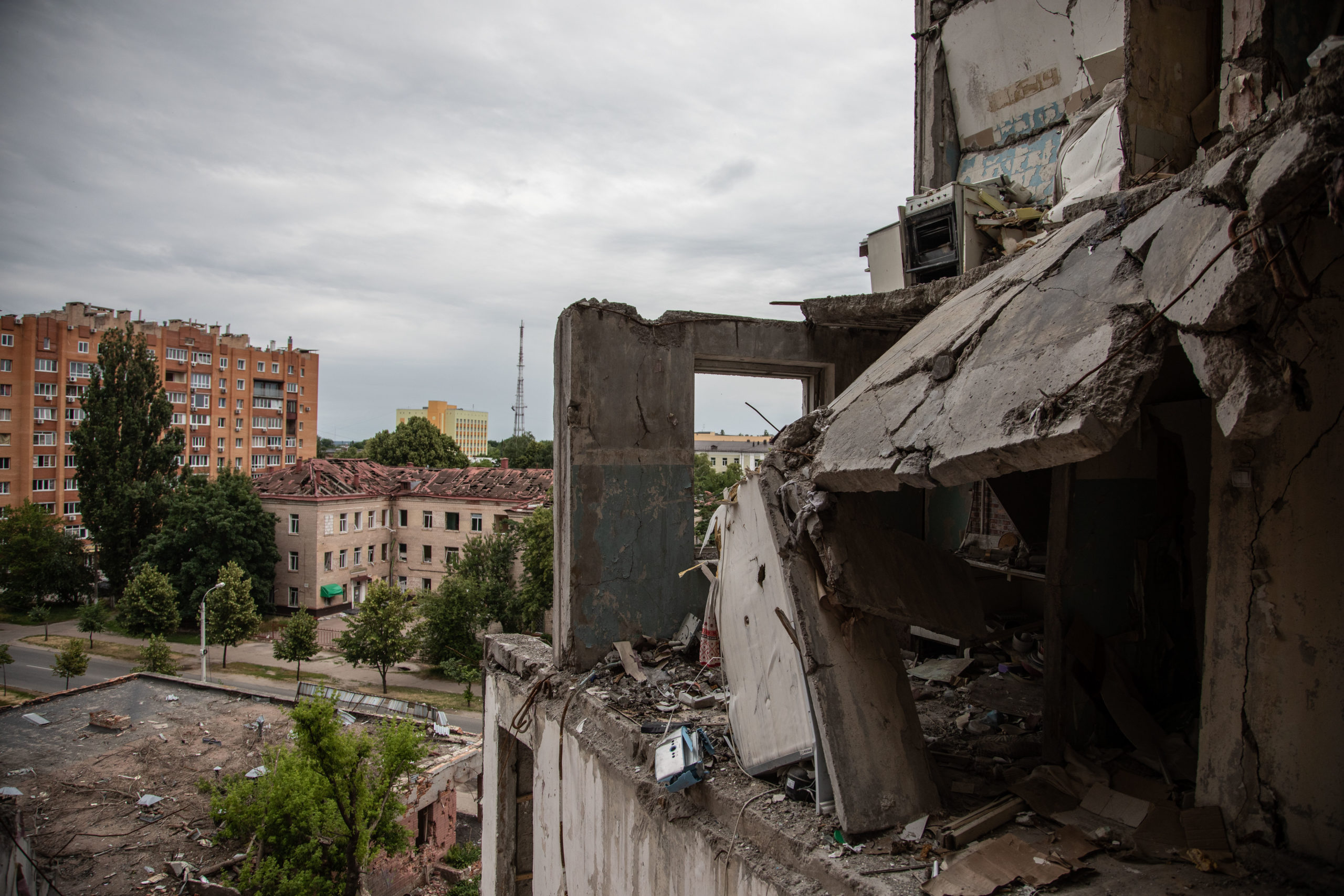Ucrania ordena la retirada de sus fuerzas de Severodonetsk